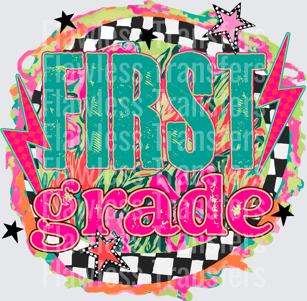 First Grade #3772