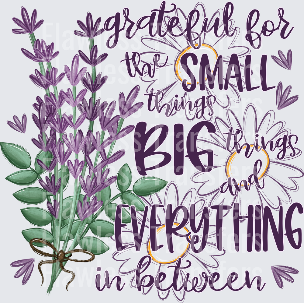 Grateful for the Small Things #4398