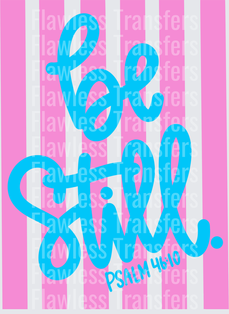 Be Still #5393