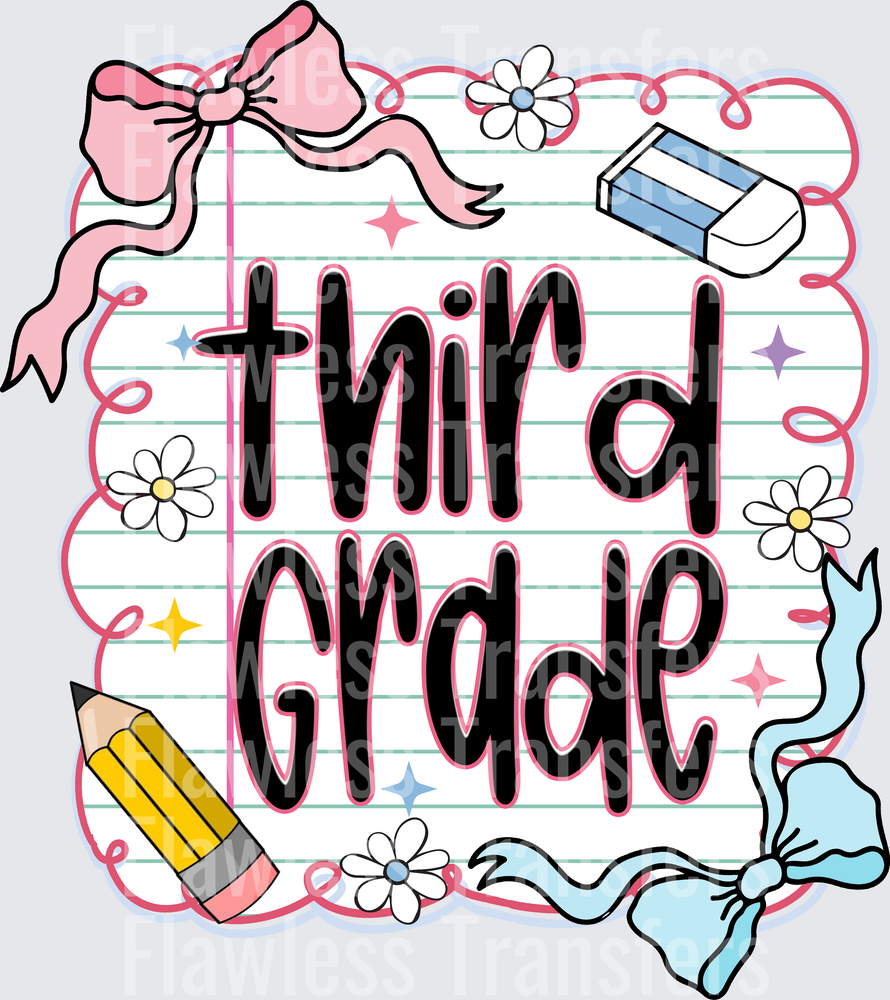 Third Grade #3578