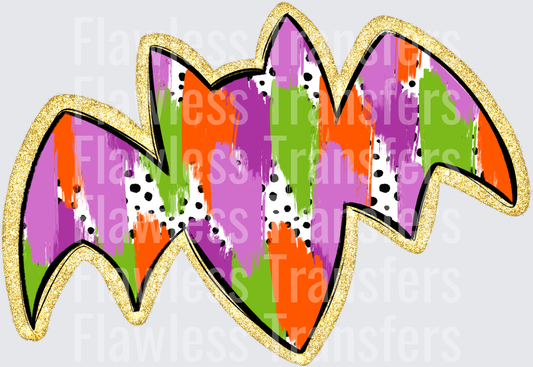Halloween Bat #0489