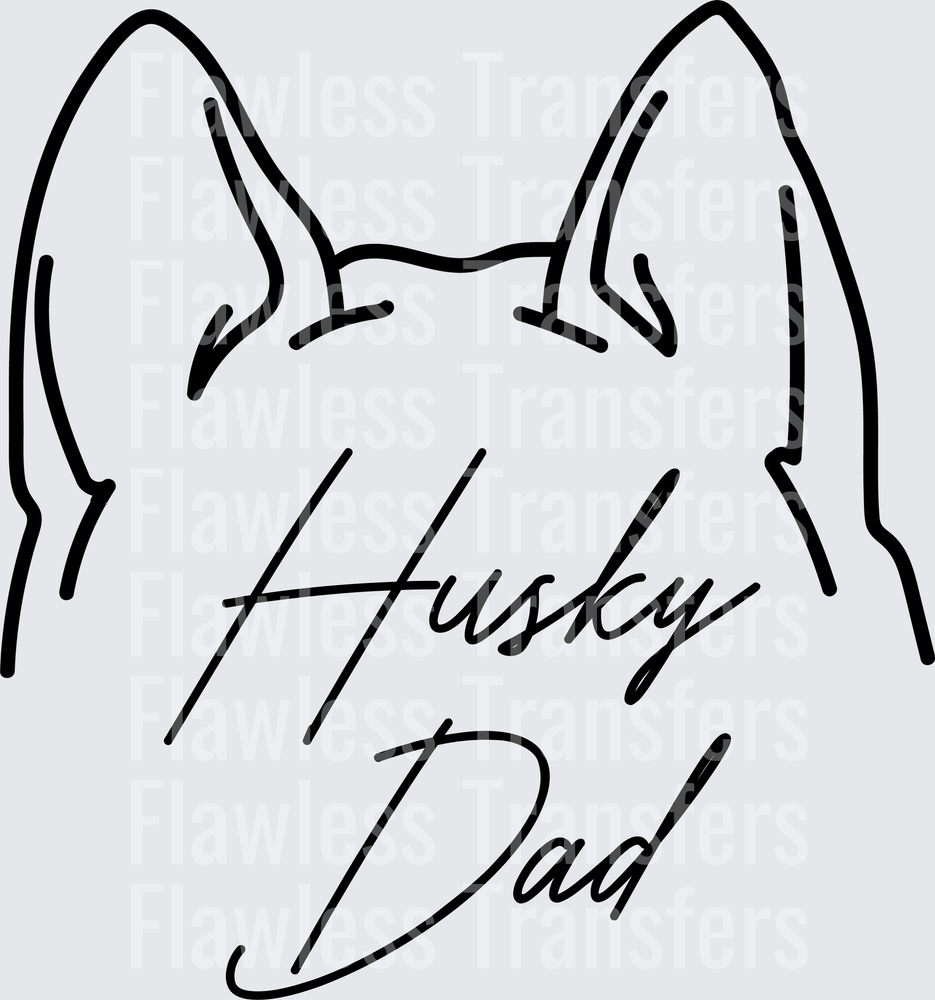 Husky Dad #4133