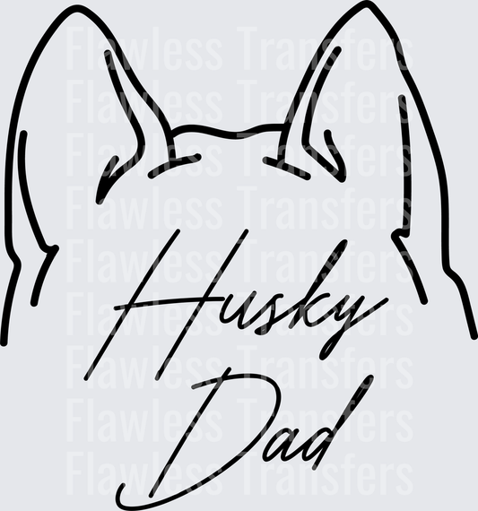 Husky Dad #4133