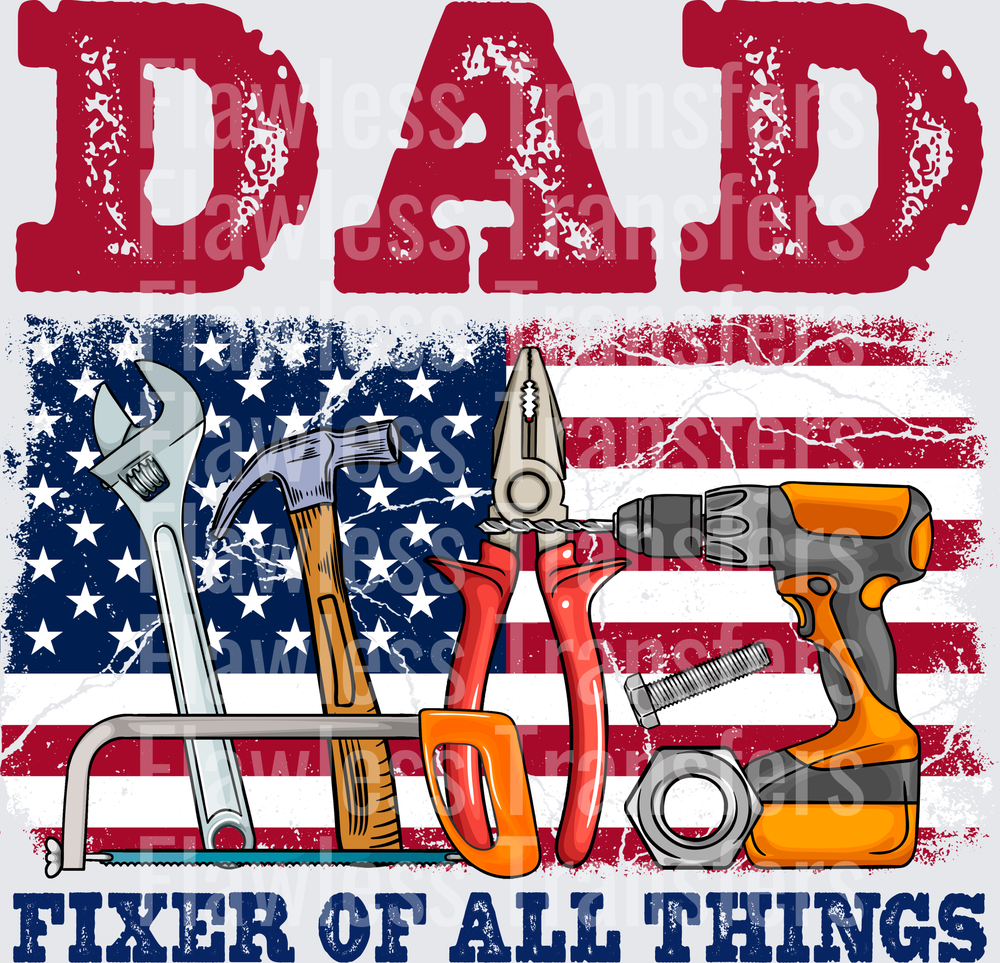 Dad Fixer Of All Things #6032