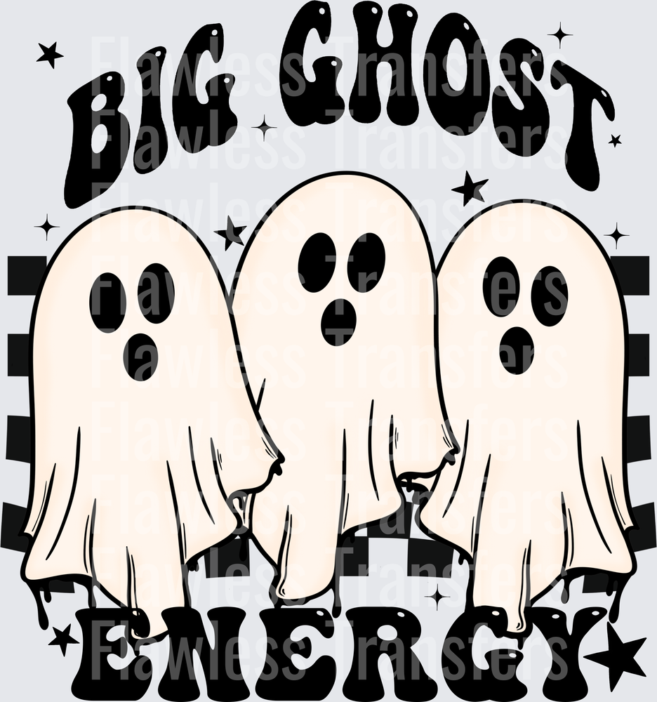 Big Ghost Energy #0452
