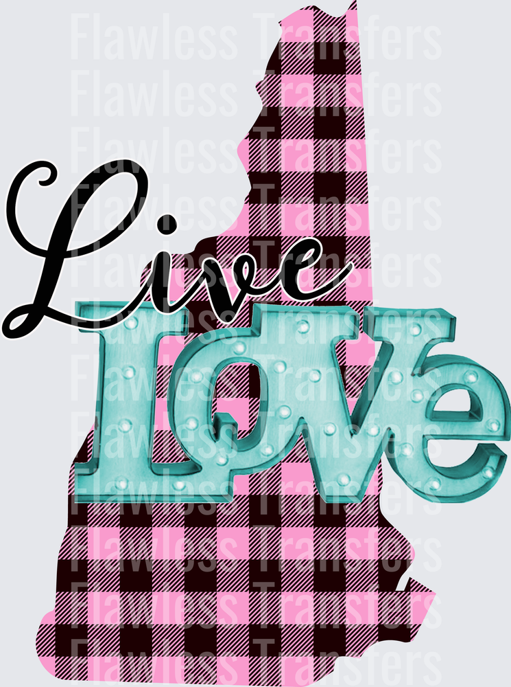 Live Love New Hampshire #1254