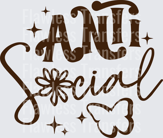 Antisocial Butterfly #4307