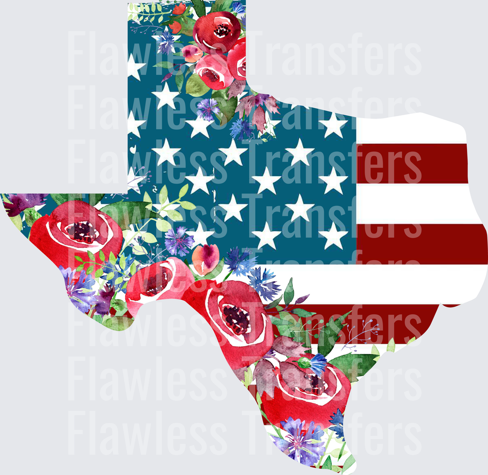 Patriotic Texas State #1206