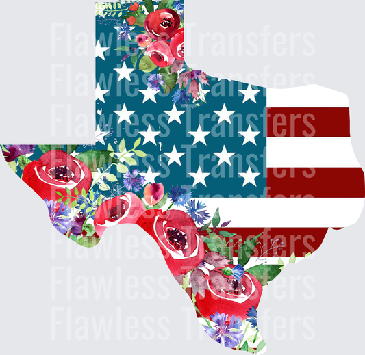 Patriotic Texas State #1206