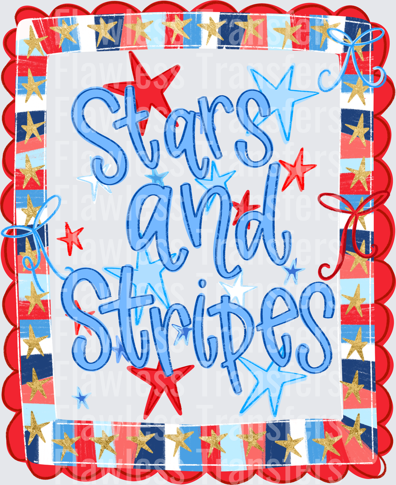 Stars And Stripes #4109