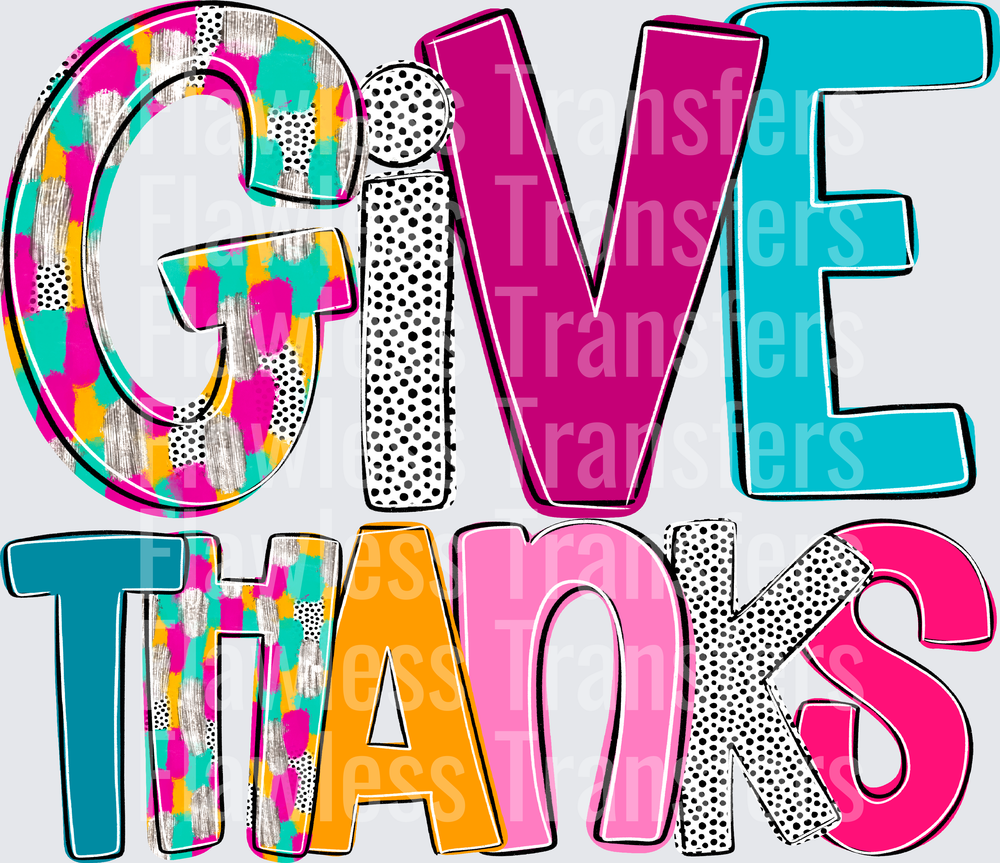 Give Thanks #0217