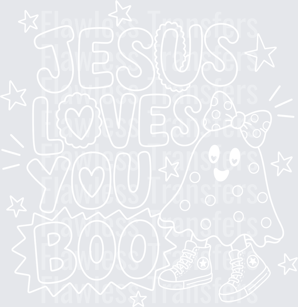 Jesus Loves You Boo #0832