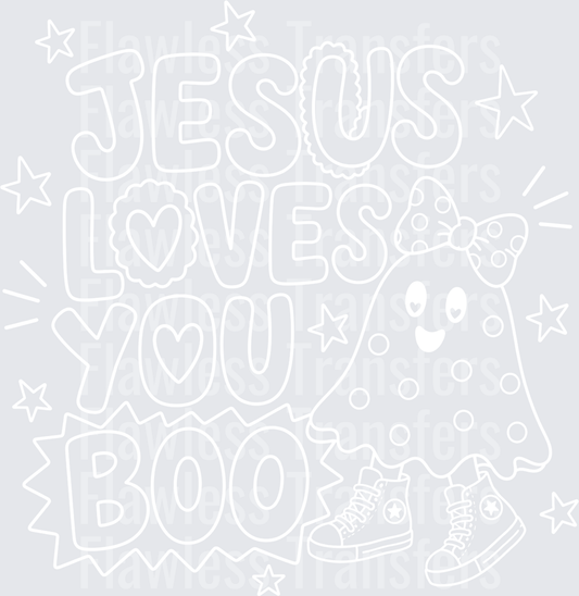 Jesus Loves You Boo #0832