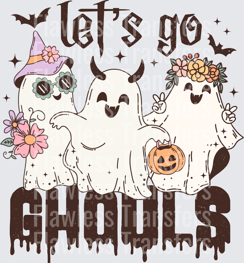 Lets Go Ghouls #0736