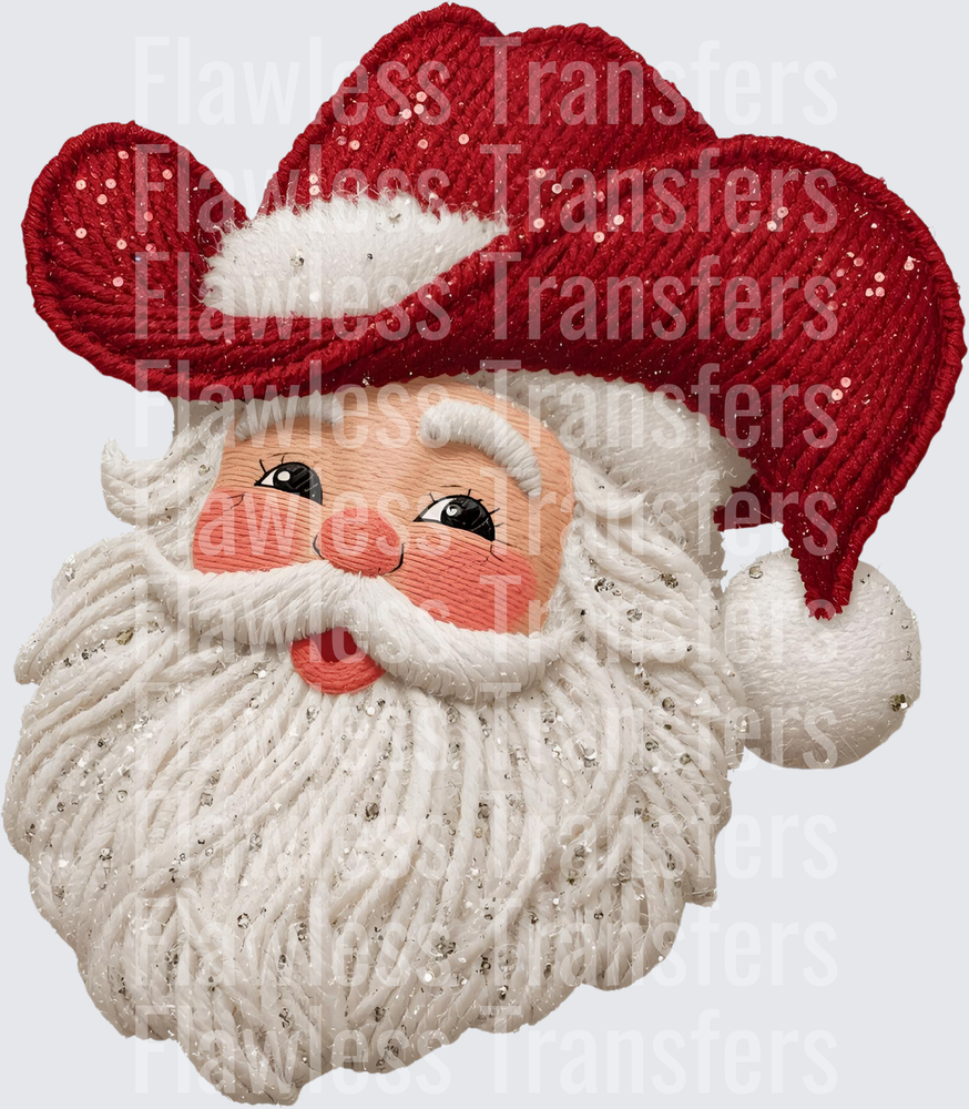 Santa Cowboy Hat #1777