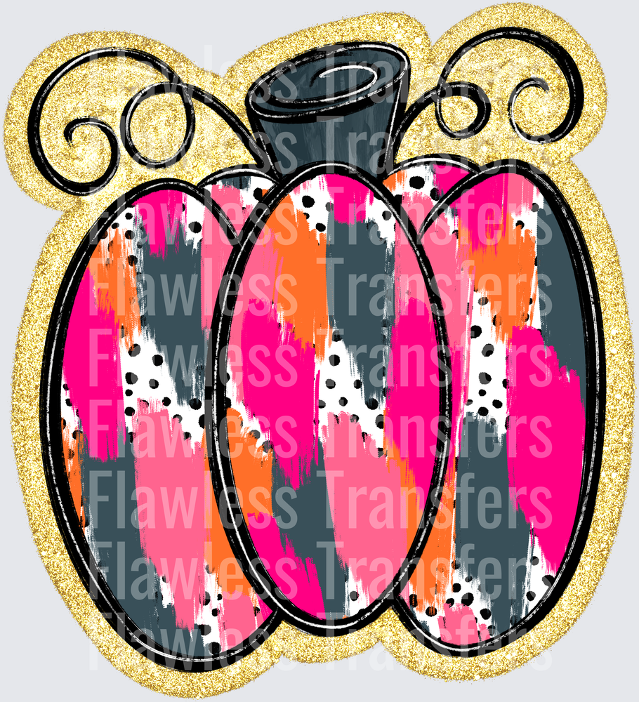 Colorful Pumpkin #0073
