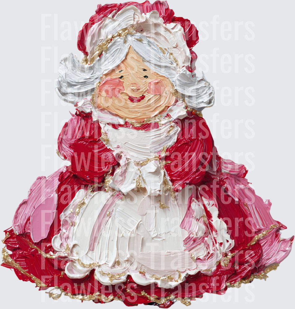 Sweet Mrs Claus #1678