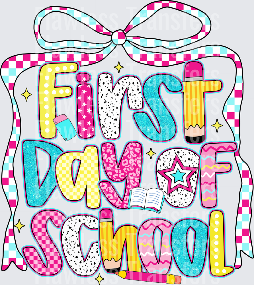 First Day Of School #3470