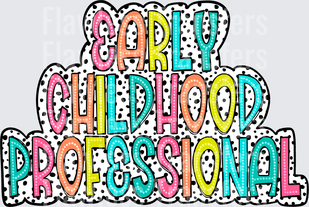Early Childhood Professional #4761