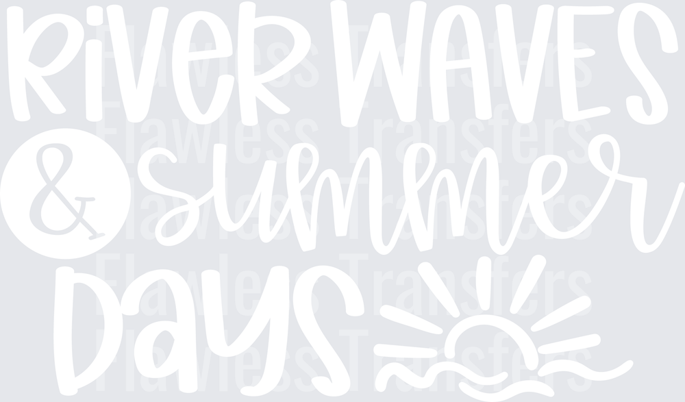 River Ways And Summer Days #4537
