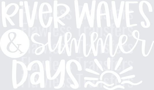 River Ways And Summer Days #4537