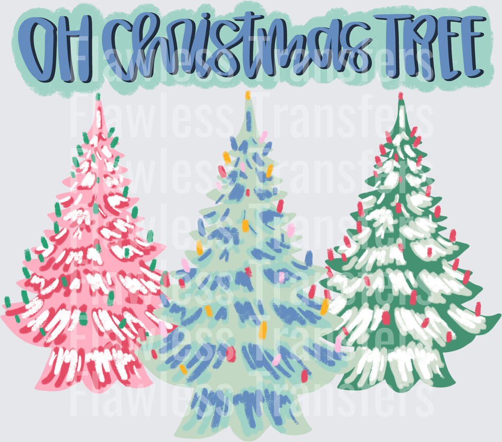 Oh Christmas Tree #1553