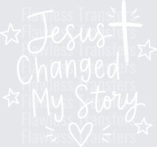 Jesus Changed My Story #5493