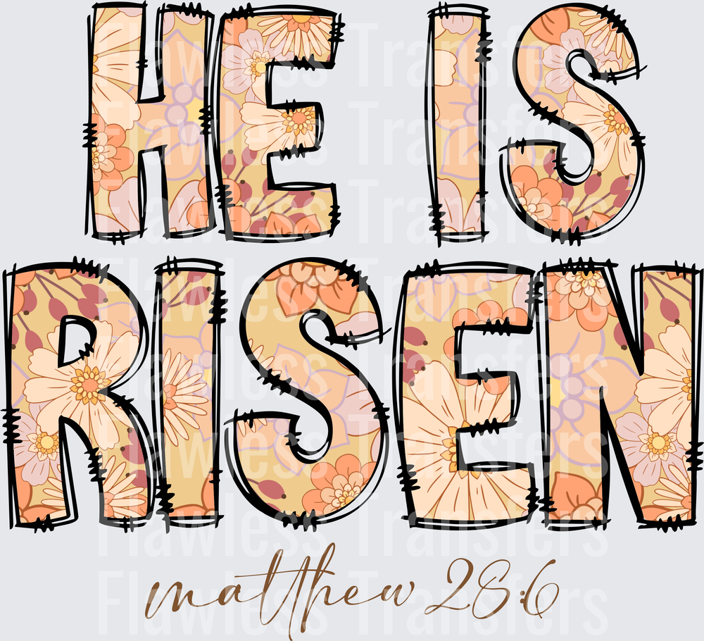 He Is Risen #5028