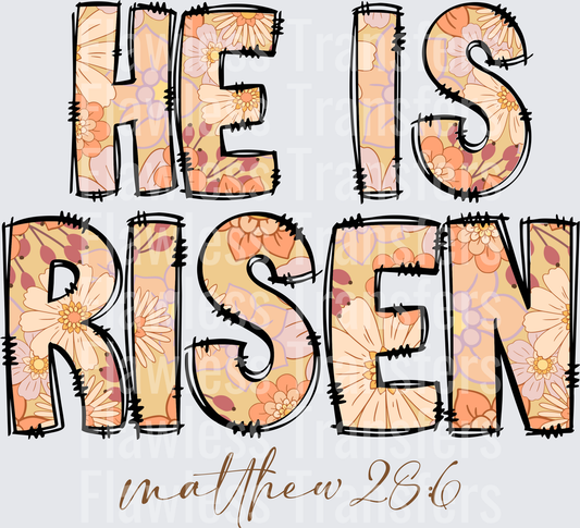 He Is Risen #5028