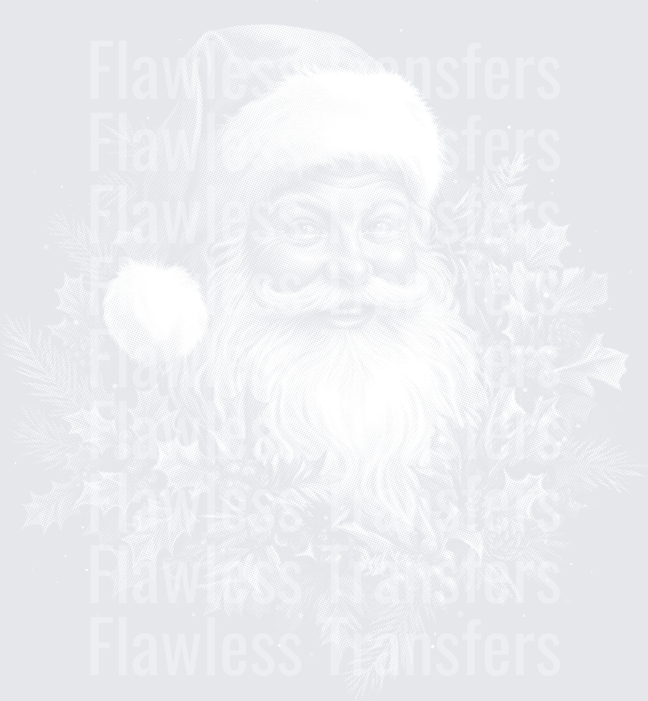 Santa Holly Portrait #1855