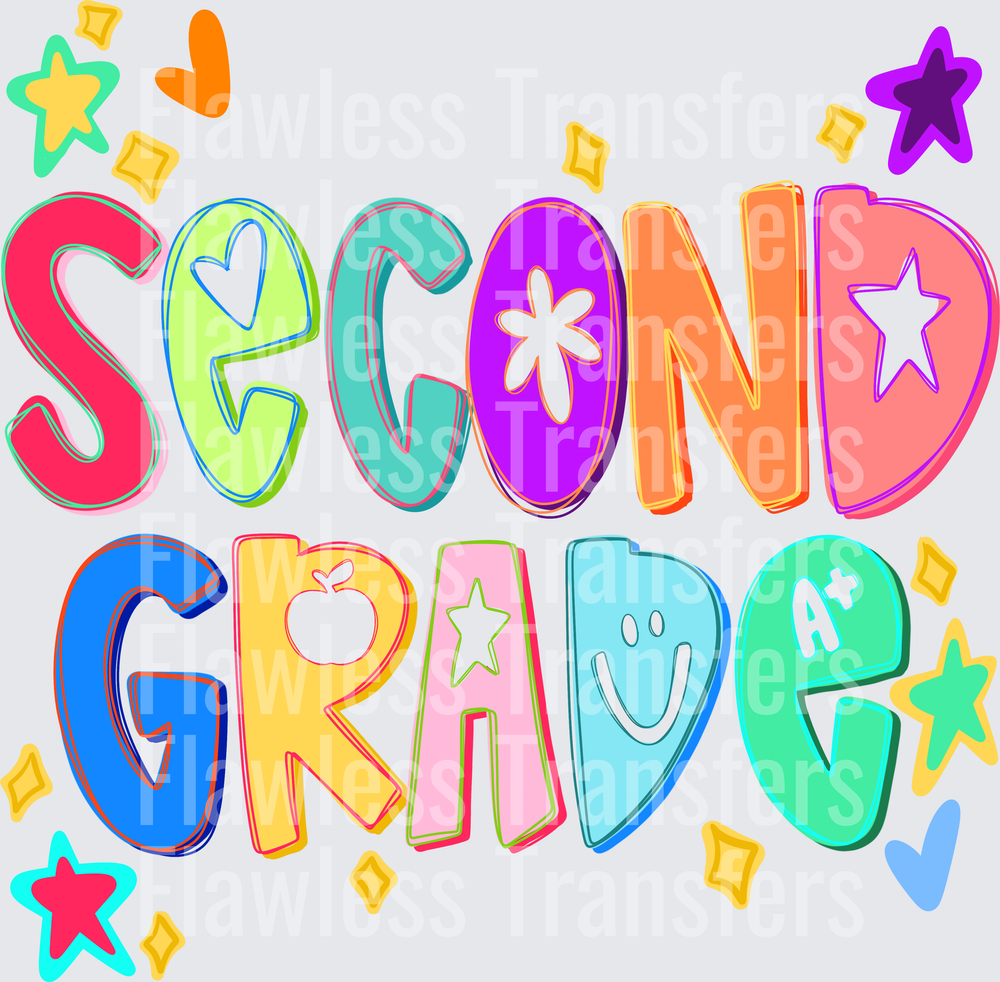 Second Grade #3743