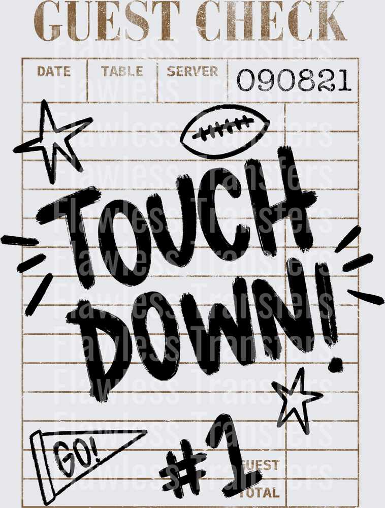 Touchdown #6818