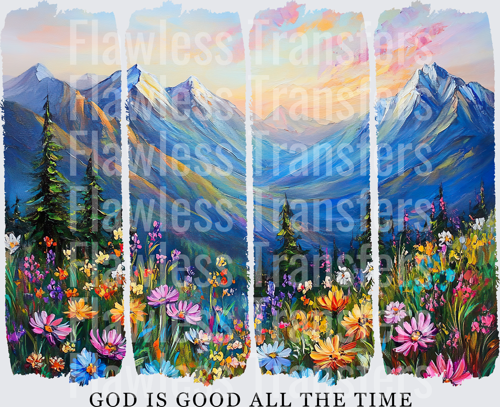 God Is Good All The Time #5301