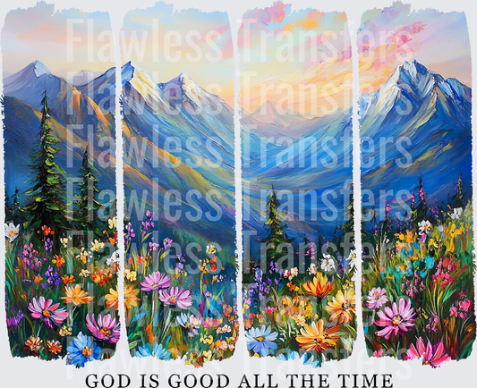 God Is Good All The Time #5301