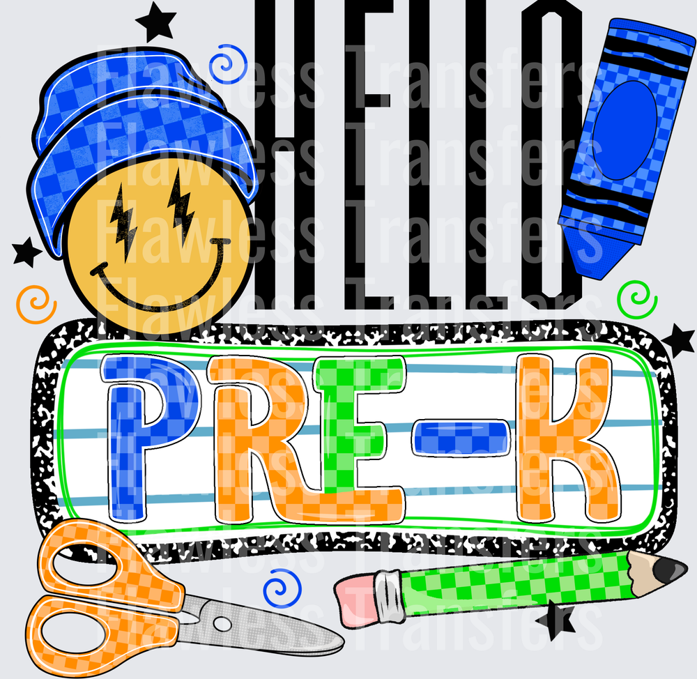 Hello Pre-K #3785