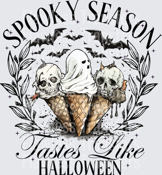 Spooky Season Tastes Like Halloween #0638