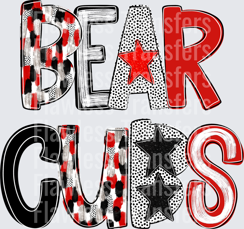 Bear Cubs #2569