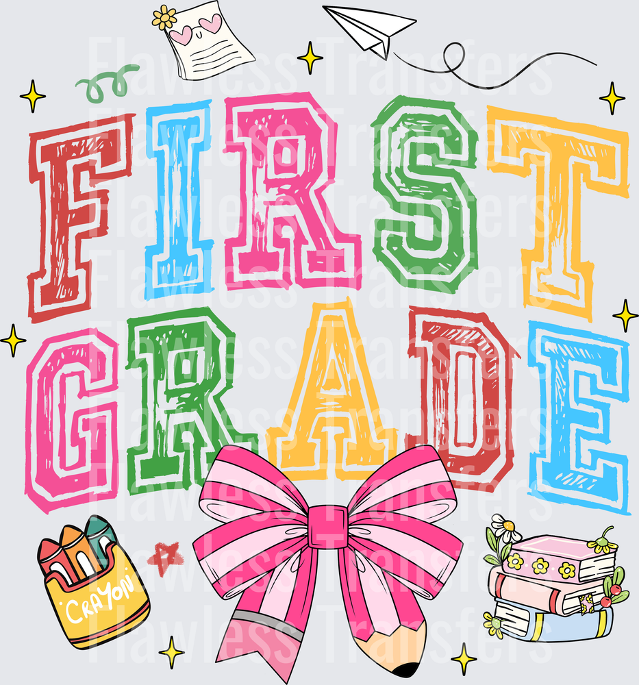 First Grade #3606