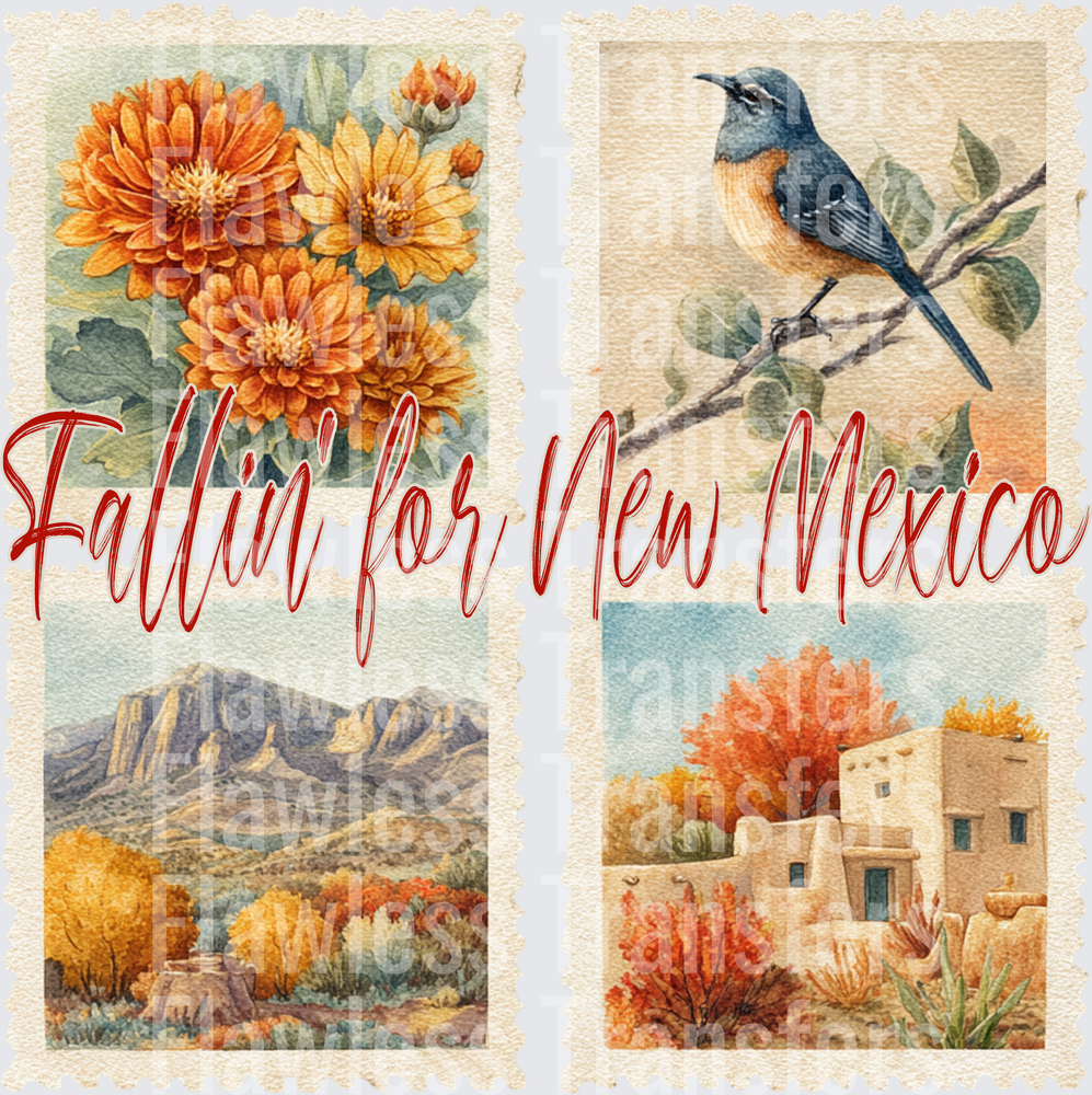 Fallin For New Mexico Stamp #1165