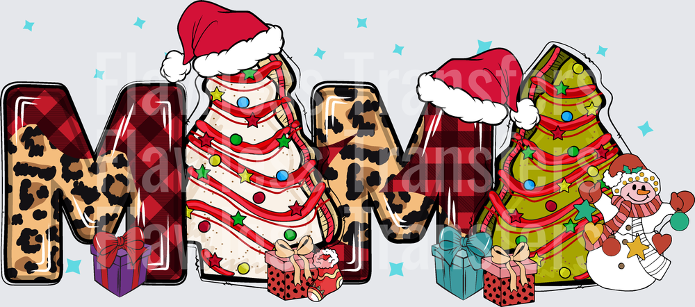 Mama Cake Christmas #1576
