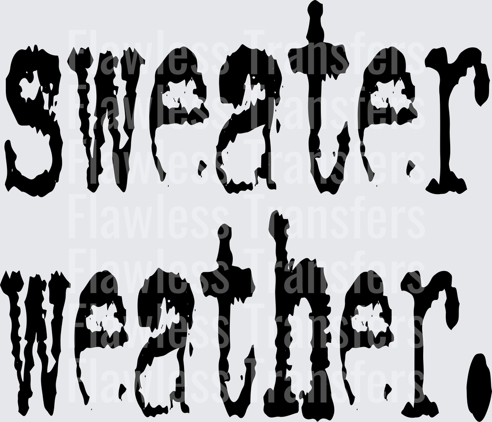 Sweater Weather #0332