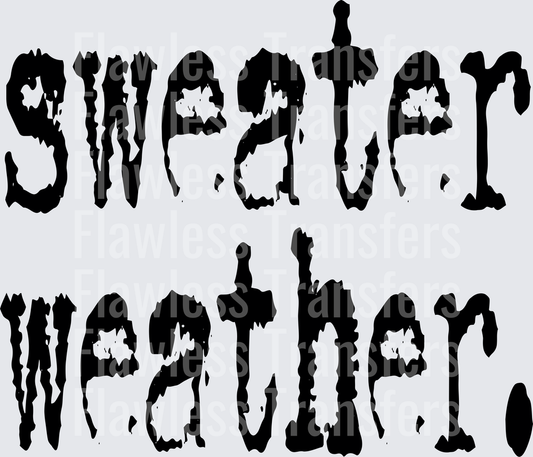 Sweater Weather #0332