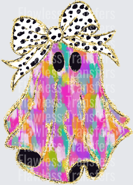 Purple Girl Ghost #0528