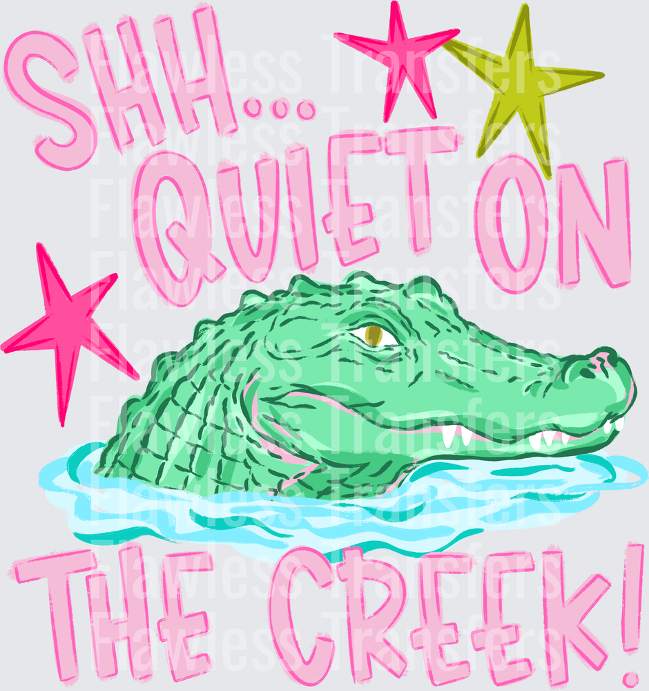 Shh Quiet On The Creek #4292