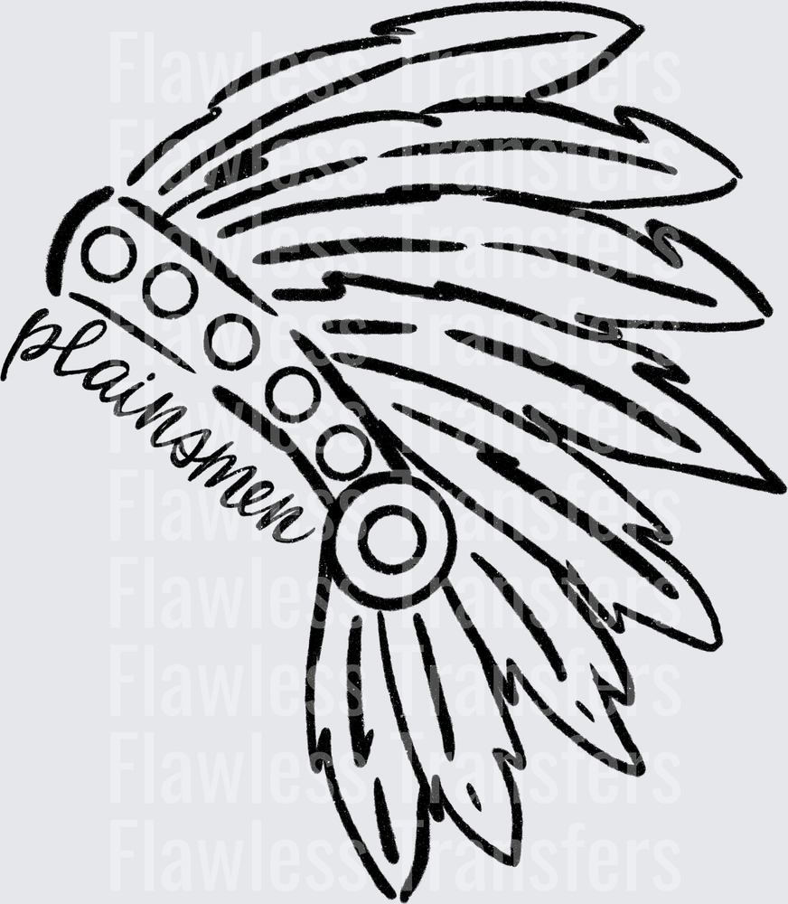 Plainsmen Headdress #2889
