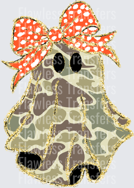 Girl Ghost Orange #0518