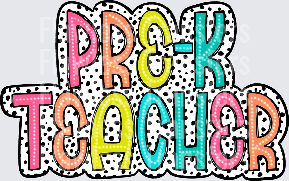 Pre K Teacher #4757