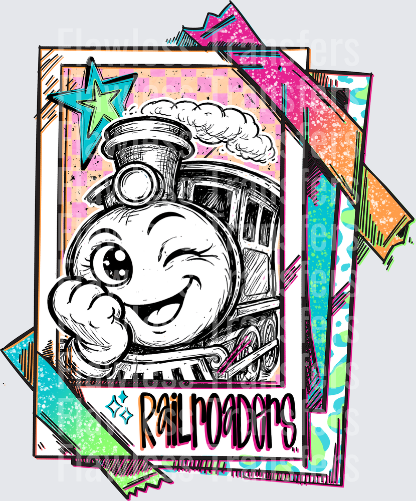 Railroaders #3171