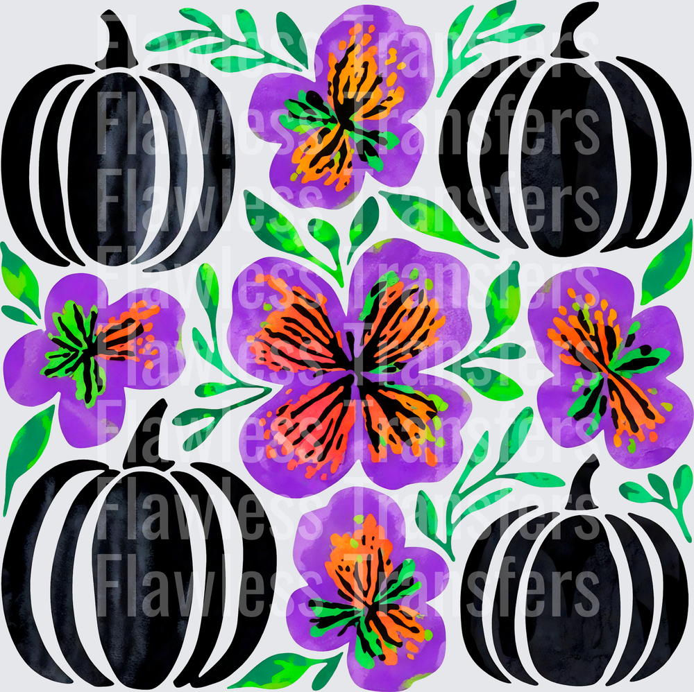 Black Pumpkin Collage #0764