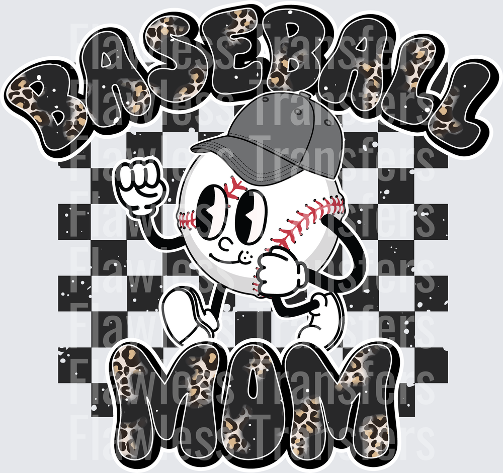 Baseball Mom #6651